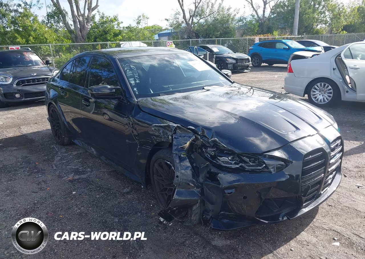 2024 BMW M3 Competition VIN:WBS33AY03RFS16488 - 6