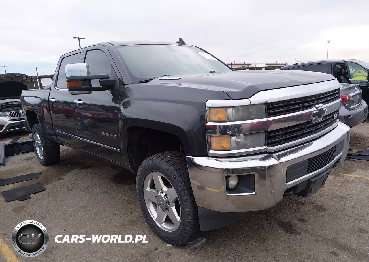 2015 Chevrolet Silverado 2500Hd Ltz – zdjęcie 1 z 21