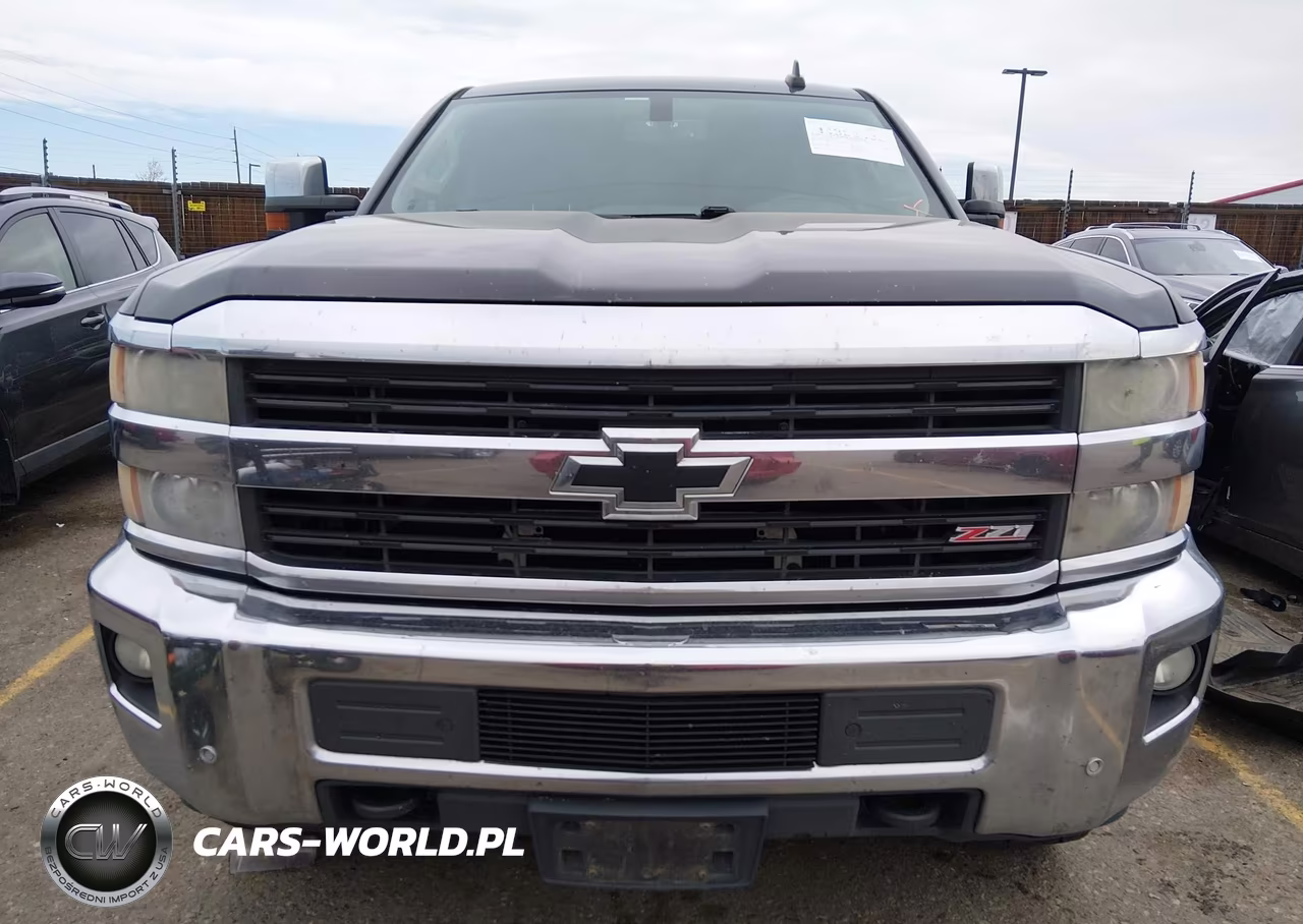 2015 Chevrolet Silverado 2500Hd Ltz VIN:1GC1KWE85FF631414 - 13
