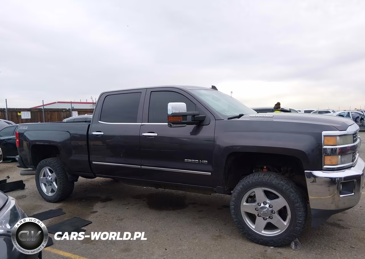 2015 Chevrolet Silverado 2500Hd Ltz VIN:1GC1KWE85FF631414 - 14