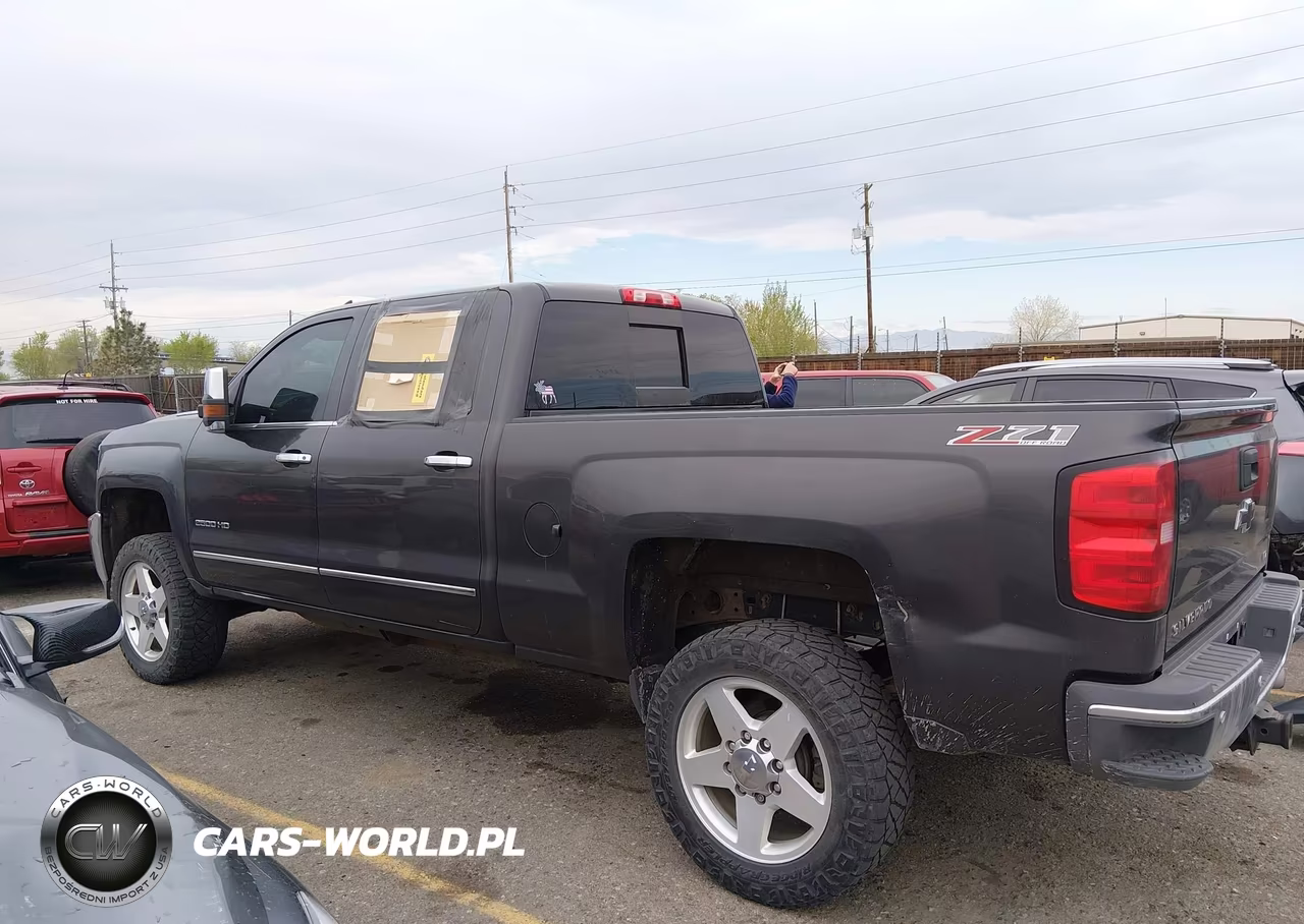 2015 Chevrolet Silverado 2500Hd Ltz VIN:1GC1KWE85FF631414 - 15