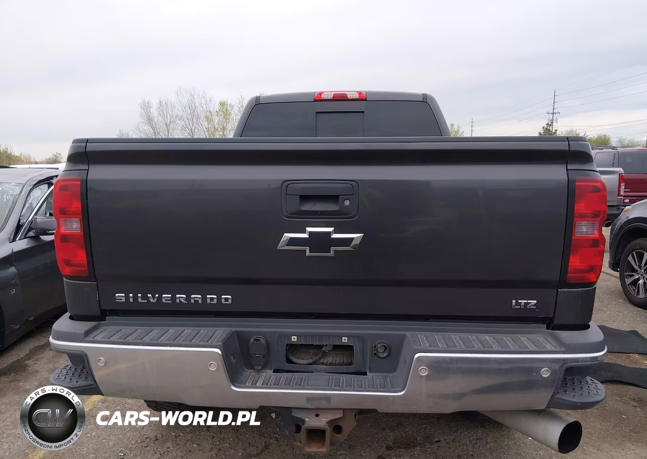 2015 Chevrolet Silverado 2500Hd Ltz VIN:1GC1KWE85FF631414 - 17