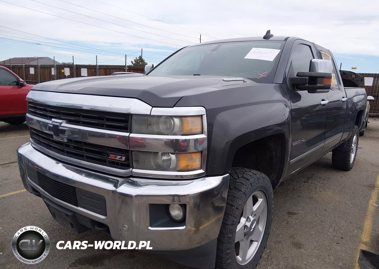 2015 Chevrolet Silverado 2500Hd Ltz VIN:1GC1KWE85FF631414 - 2