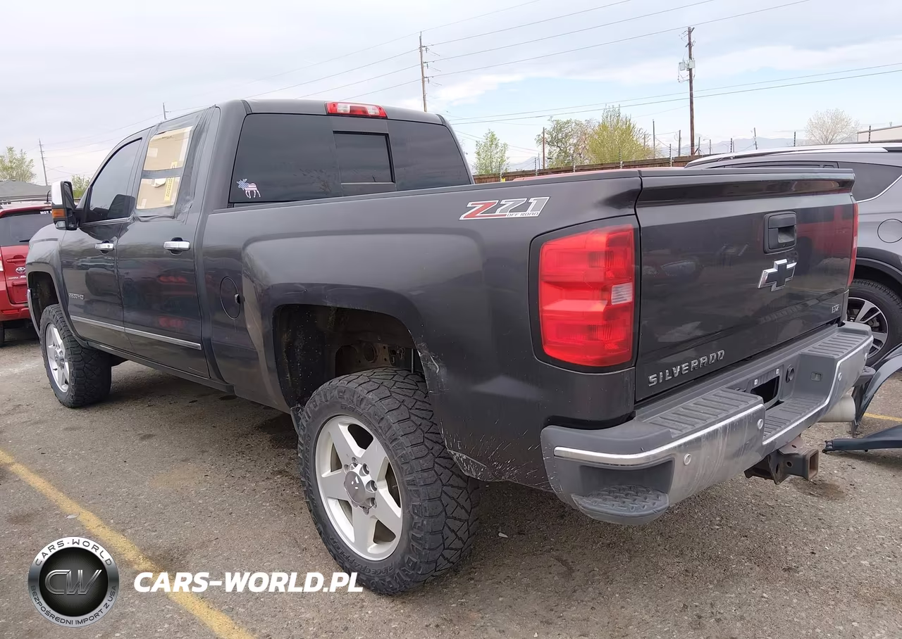 2015 Chevrolet Silverado 2500Hd Ltz VIN:1GC1KWE85FF631414 - 3
