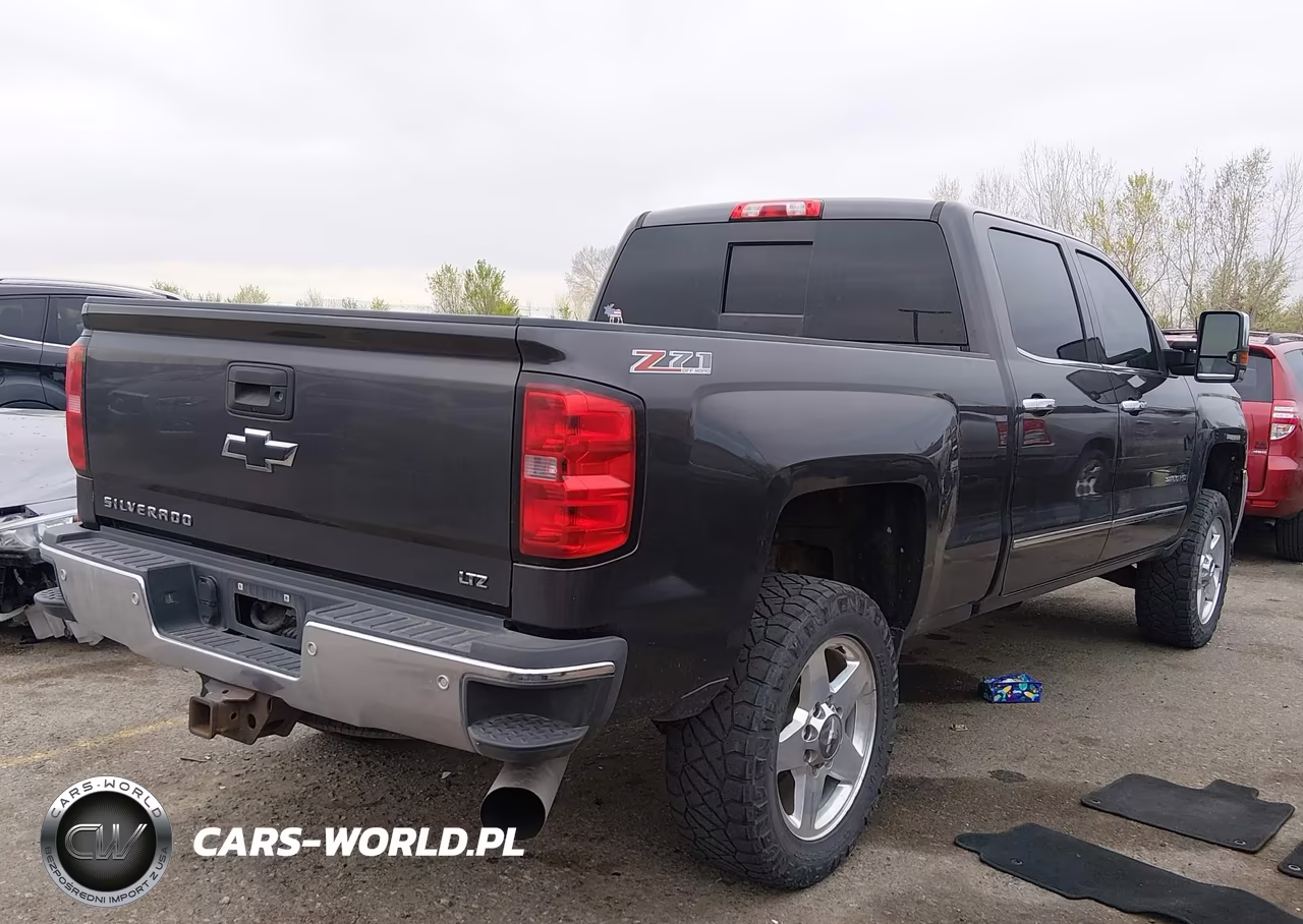 2015 Chevrolet Silverado 2500Hd Ltz VIN:1GC1KWE85FF631414 - 4