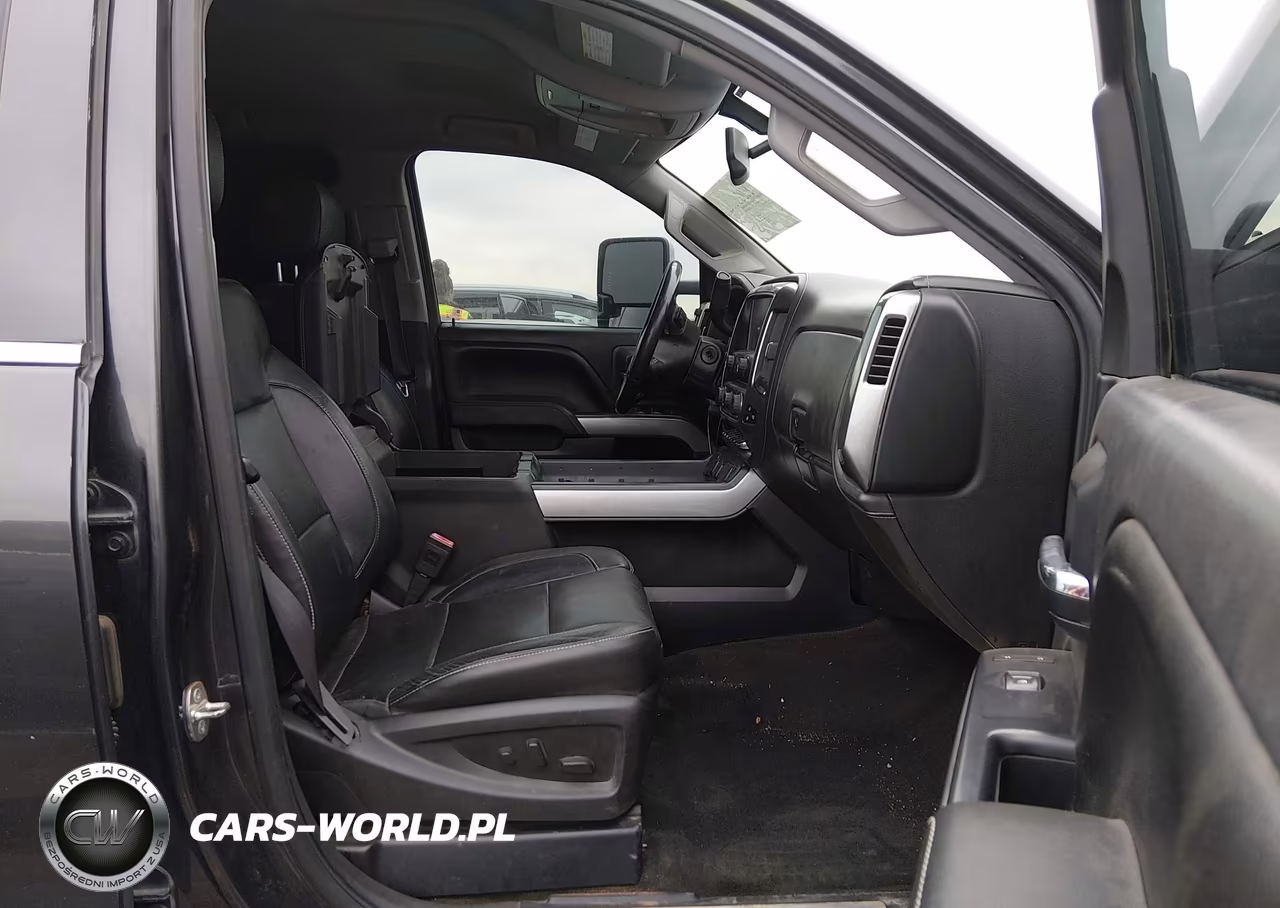2015 Chevrolet Silverado 2500Hd Ltz VIN:1GC1KWE85FF631414 - 5