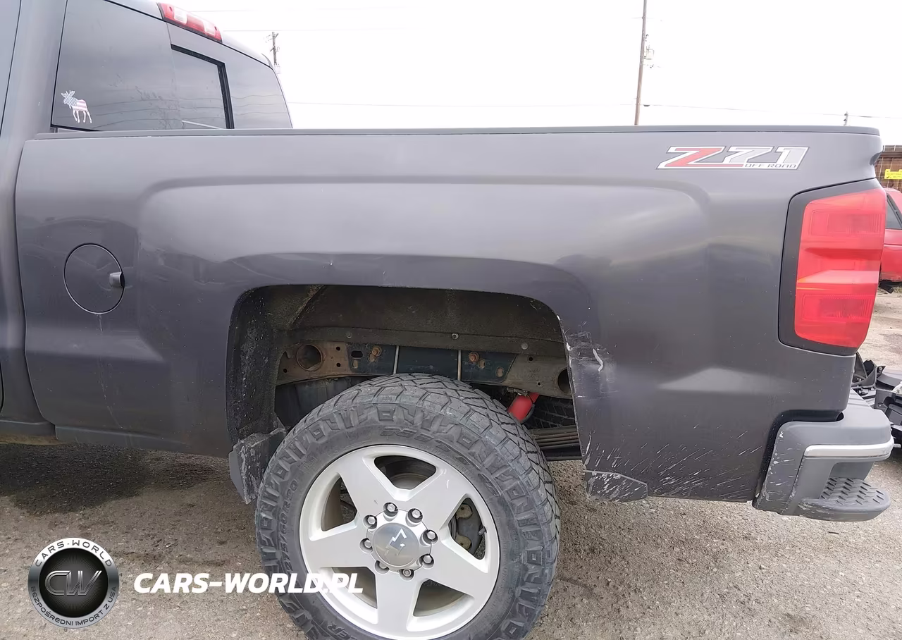 2015 Chevrolet Silverado 2500Hd Ltz VIN:1GC1KWE85FF631414 - 6