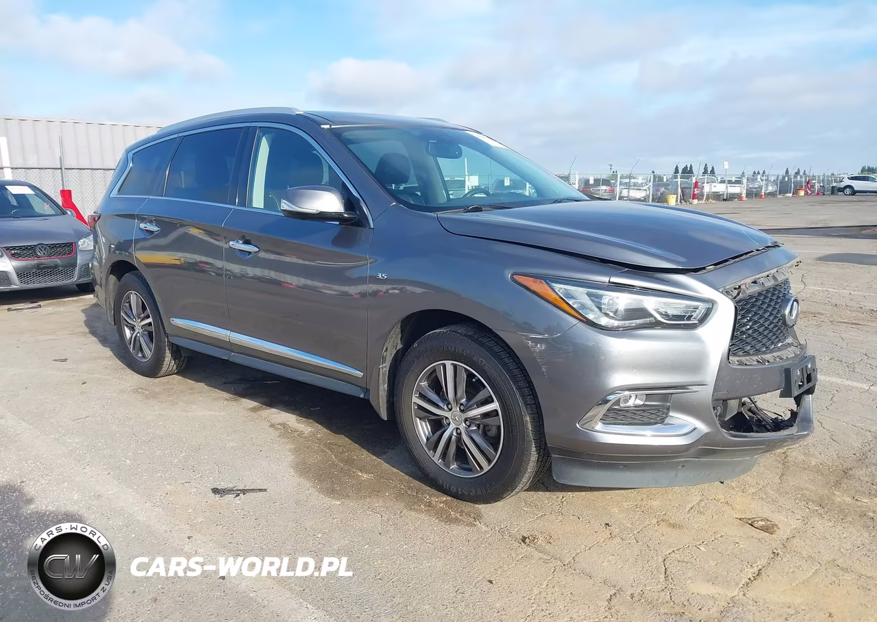2017 Infiniti Qx60