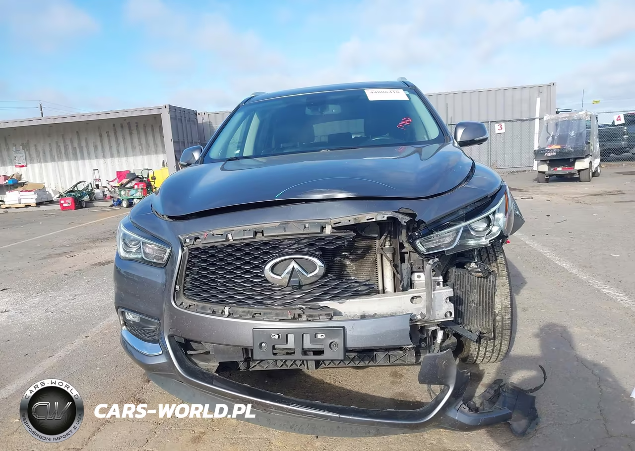 2017 Infiniti Qx60 VIN:5N1DL0MM6HC502202 - 12