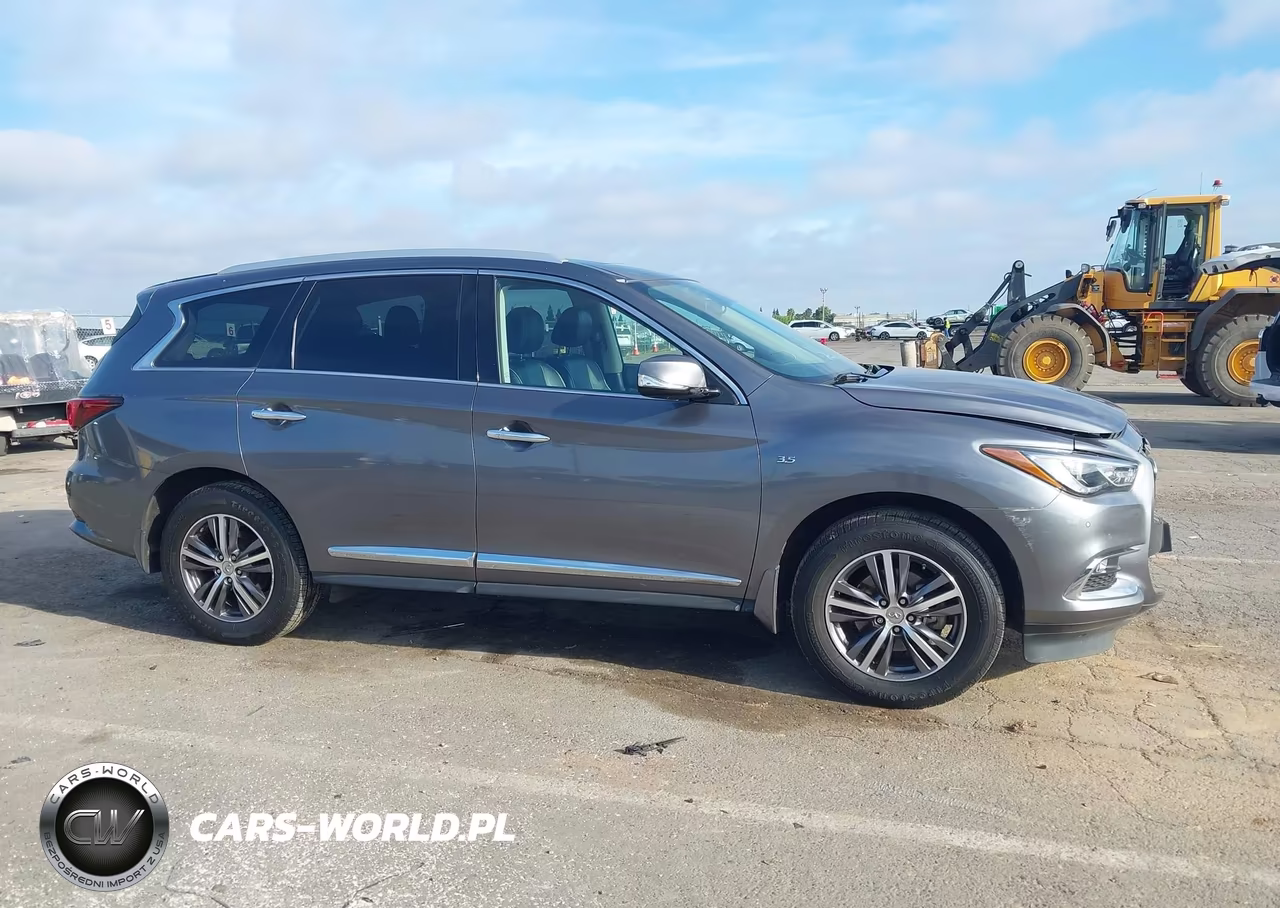 2017 Infiniti Qx60 VIN:5N1DL0MM6HC502202 - 13