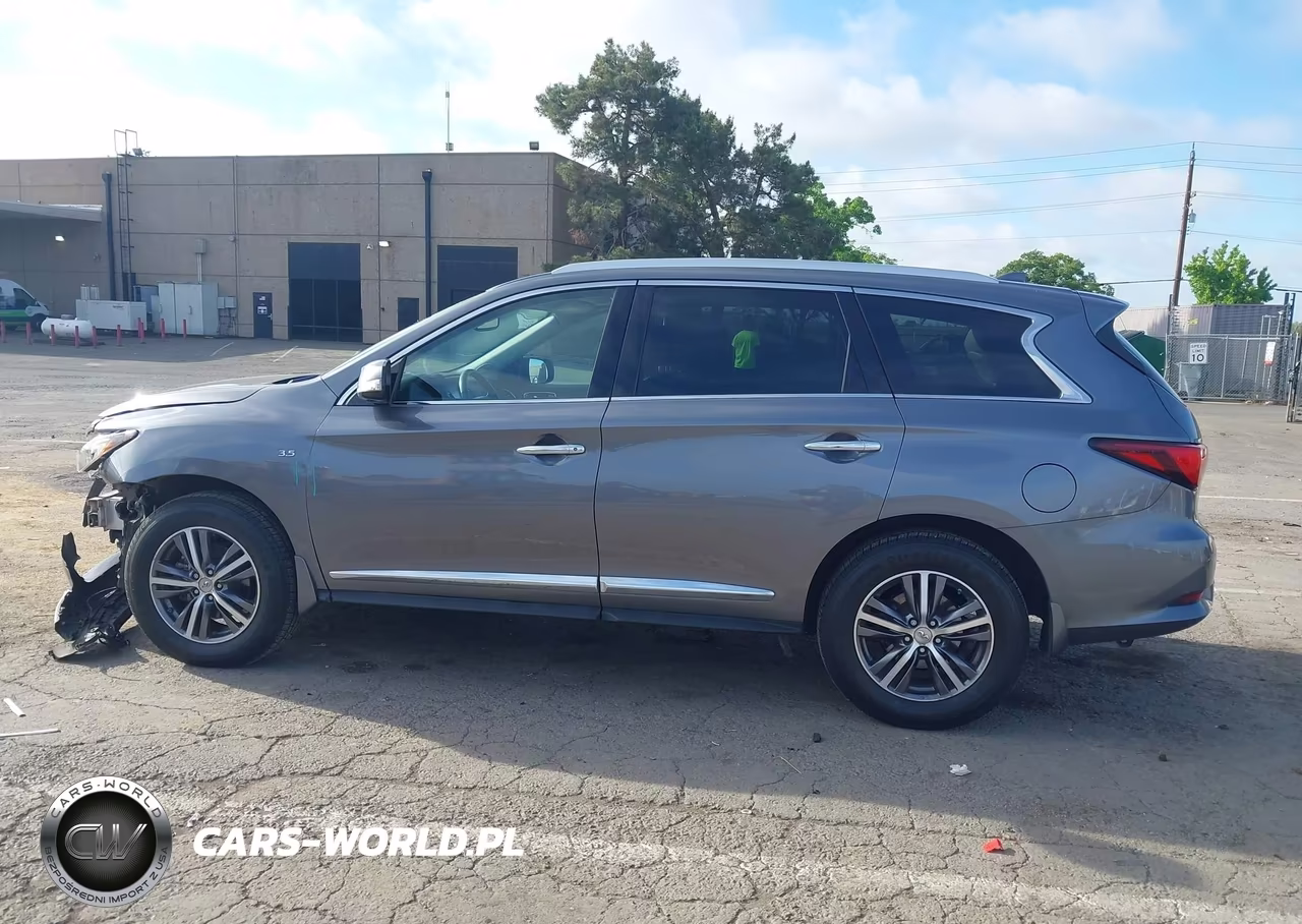 2017 Infiniti Qx60 VIN:5N1DL0MM6HC502202 - 14