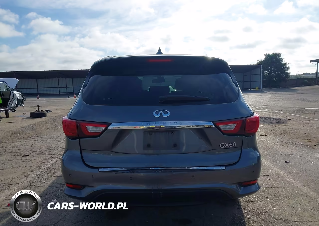 2017 Infiniti Qx60 VIN:5N1DL0MM6HC502202 - 16