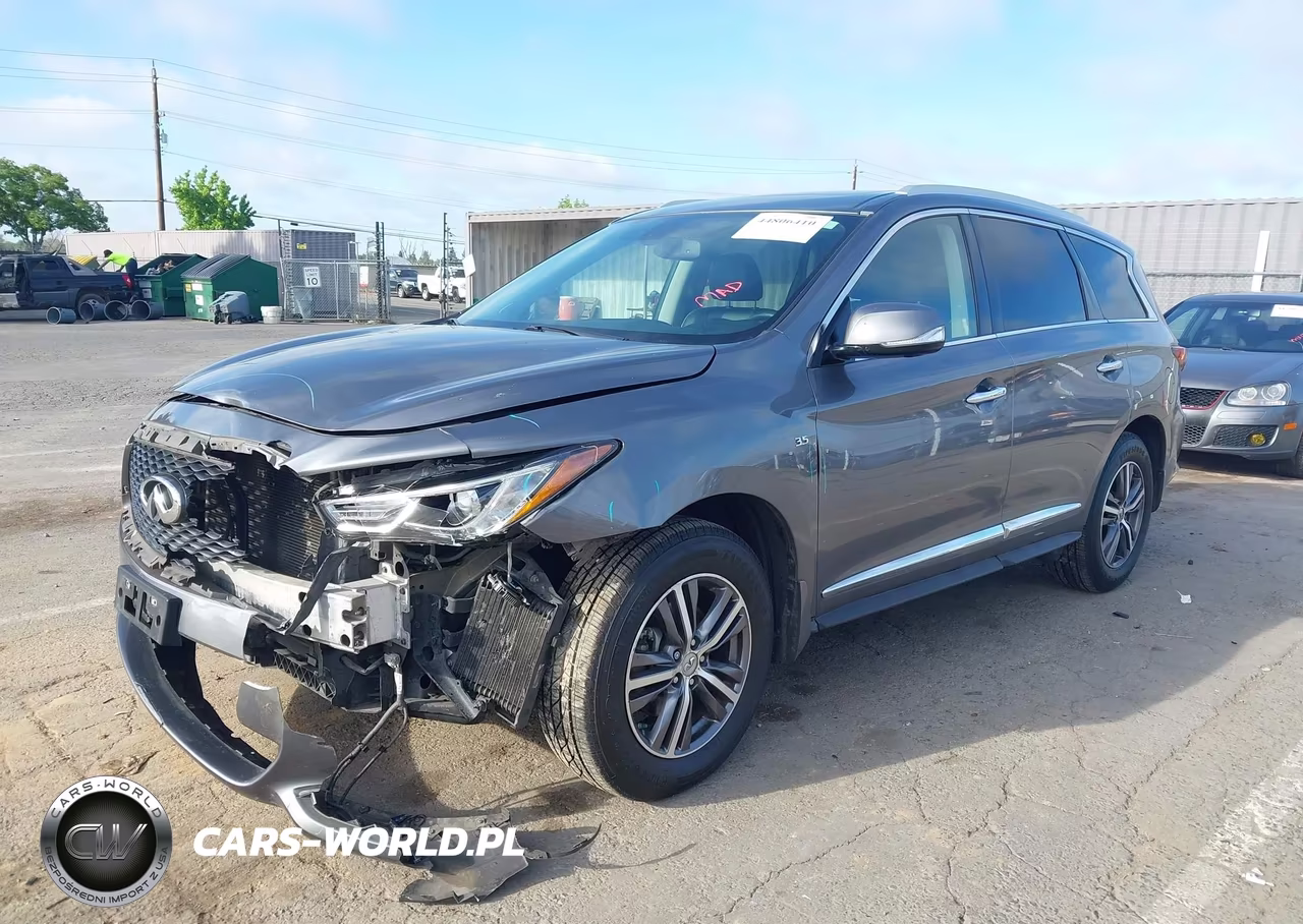 2017 Infiniti Qx60 VIN:5N1DL0MM6HC502202 - 2