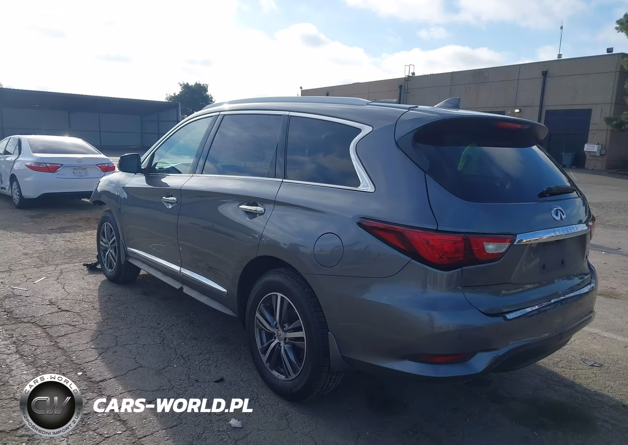 2017 Infiniti Qx60 VIN:5N1DL0MM6HC502202 - 3