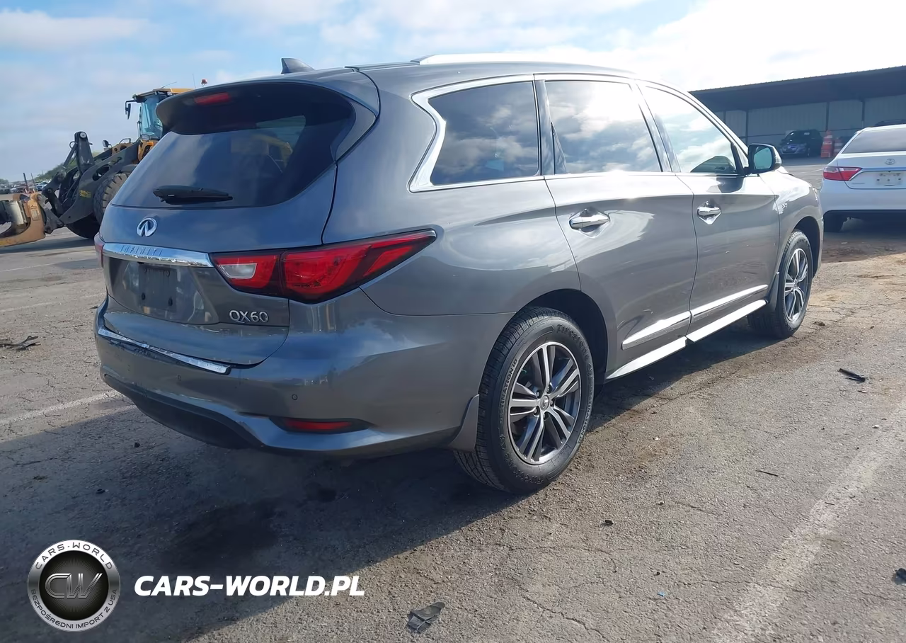 2017 Infiniti Qx60 VIN:5N1DL0MM6HC502202 - 4