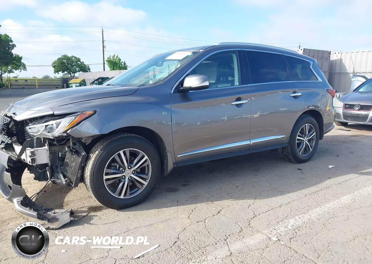 2017 Infiniti Qx60 VIN:5N1DL0MM6HC502202 - 6