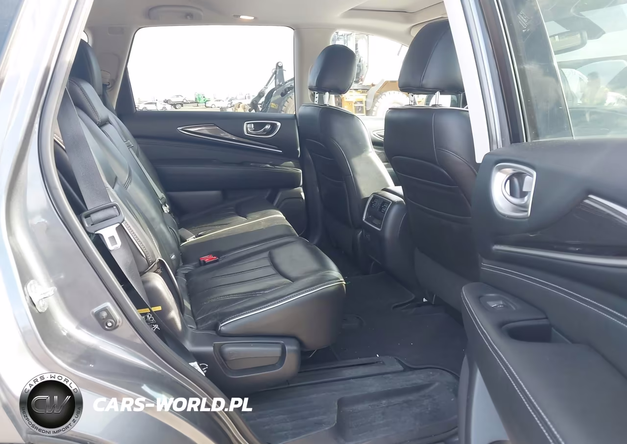2017 Infiniti Qx60 VIN:5N1DL0MM6HC502202 - 8