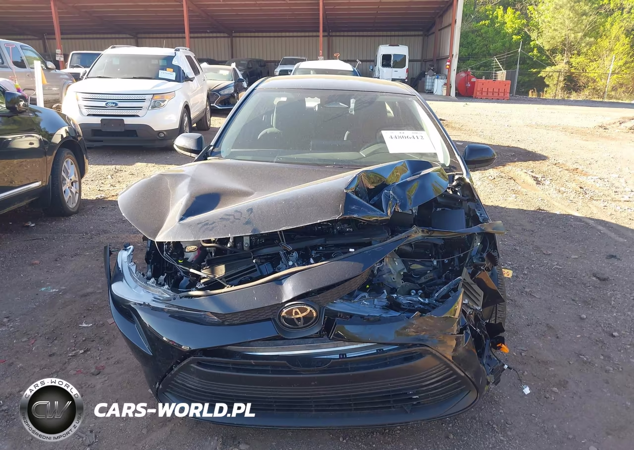 2025 Toyota Corolla Le VIN:5YFB4MDE7SP323352 - 12