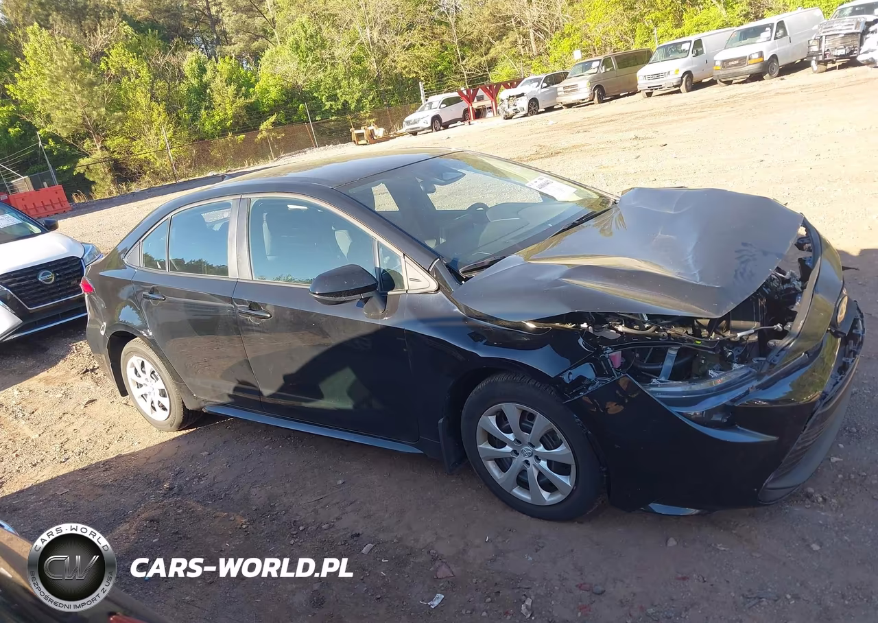 2025 Toyota Corolla Le VIN:5YFB4MDE7SP323352 - 13