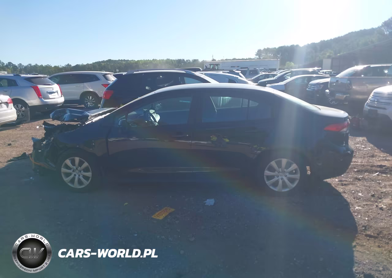 2025 Toyota Corolla Le VIN:5YFB4MDE7SP323352 - 14