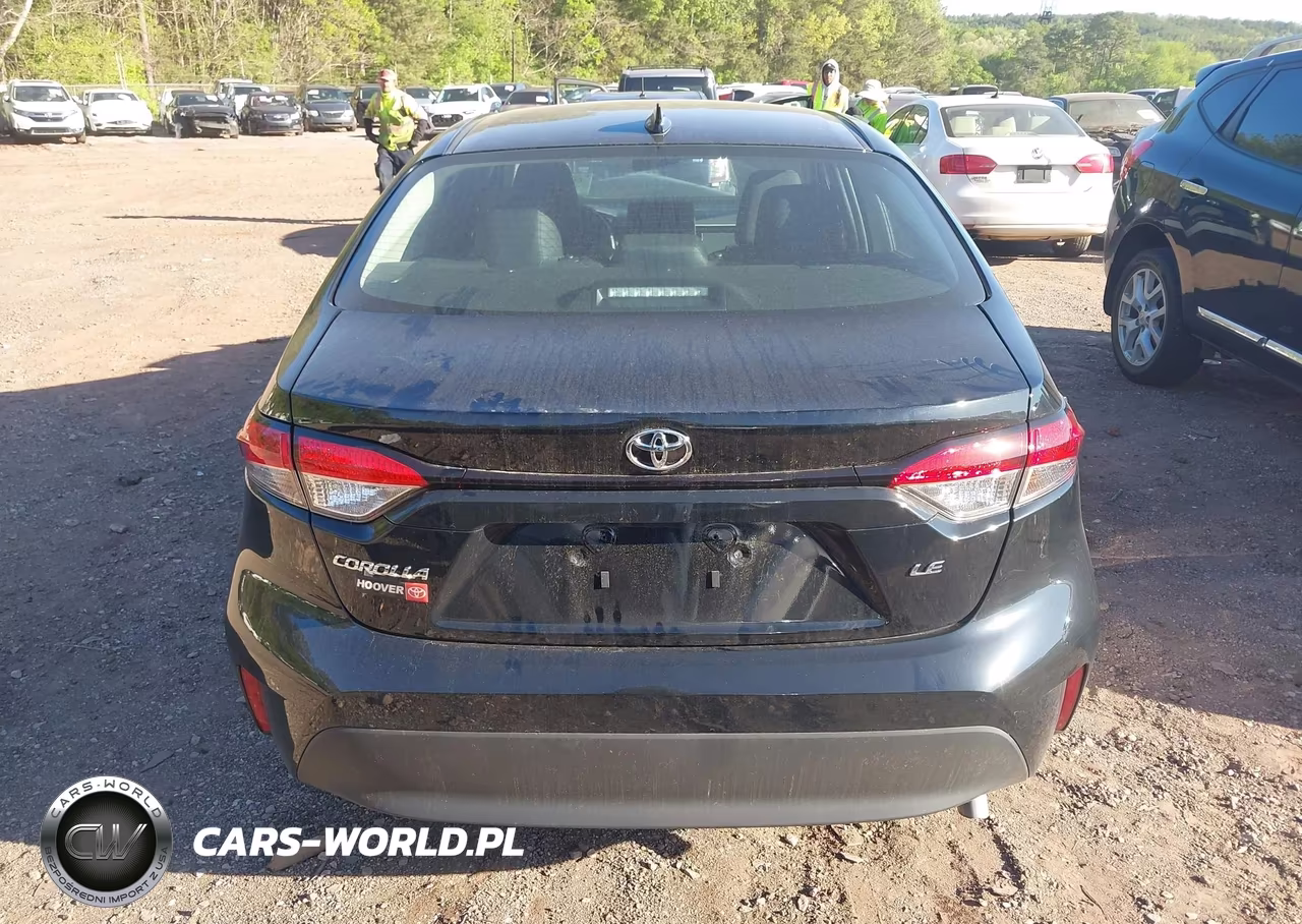 2025 Toyota Corolla Le VIN:5YFB4MDE7SP323352 - 16