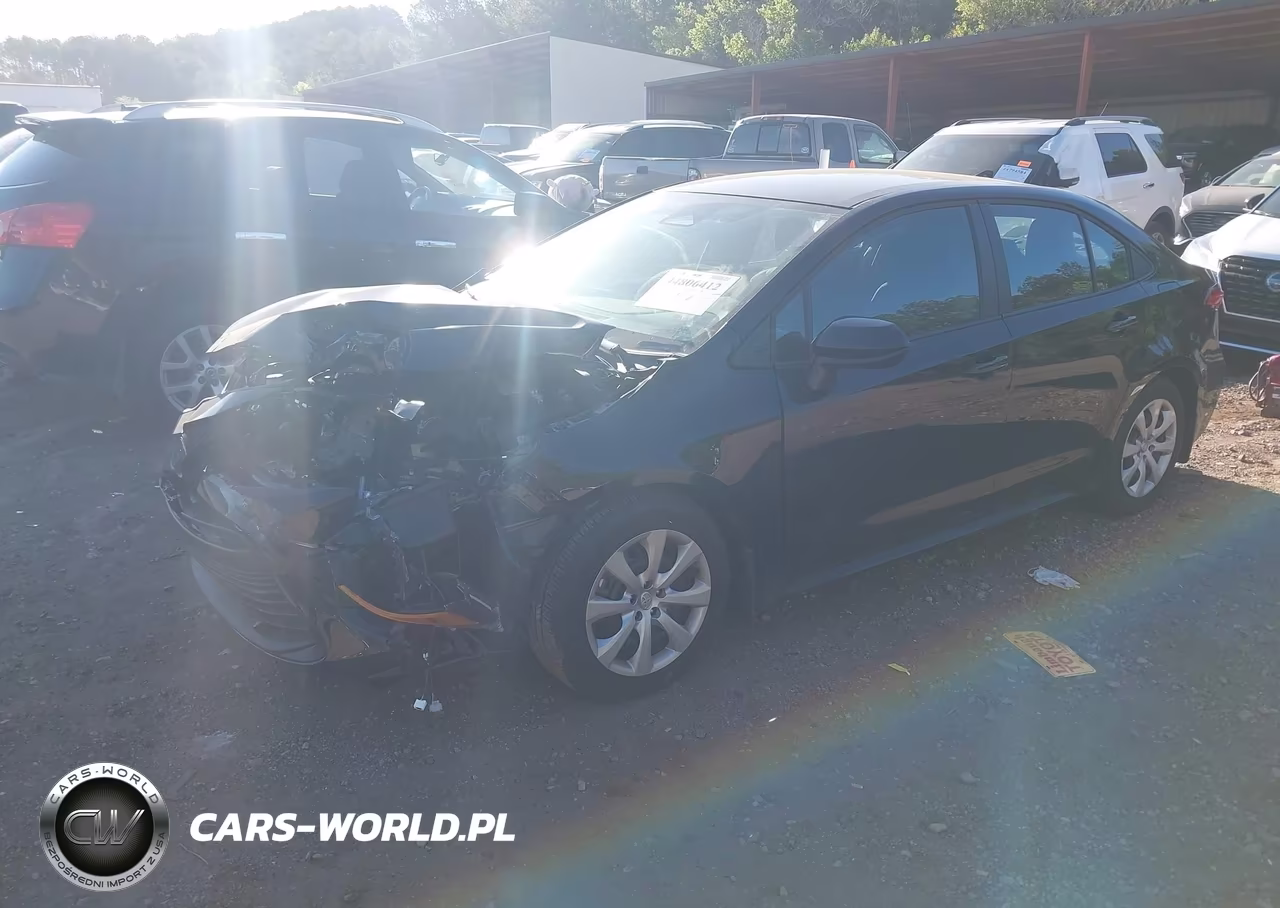 2025 Toyota Corolla Le VIN:5YFB4MDE7SP323352 - 2