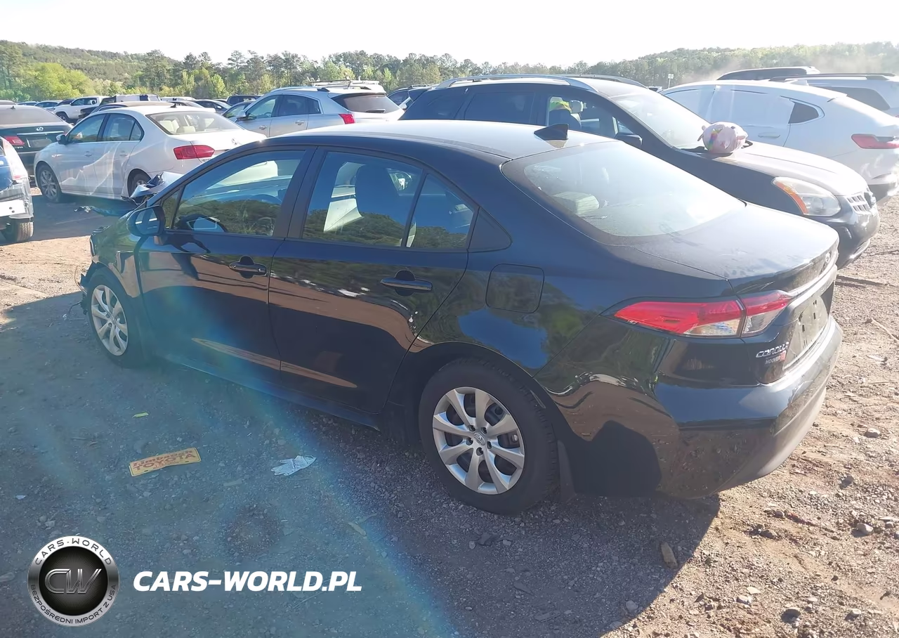 2025 Toyota Corolla Le VIN:5YFB4MDE7SP323352 - 3