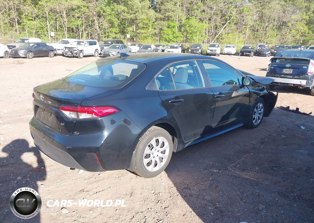 2025 Toyota Corolla Le VIN:5YFB4MDE7SP323352 - 4