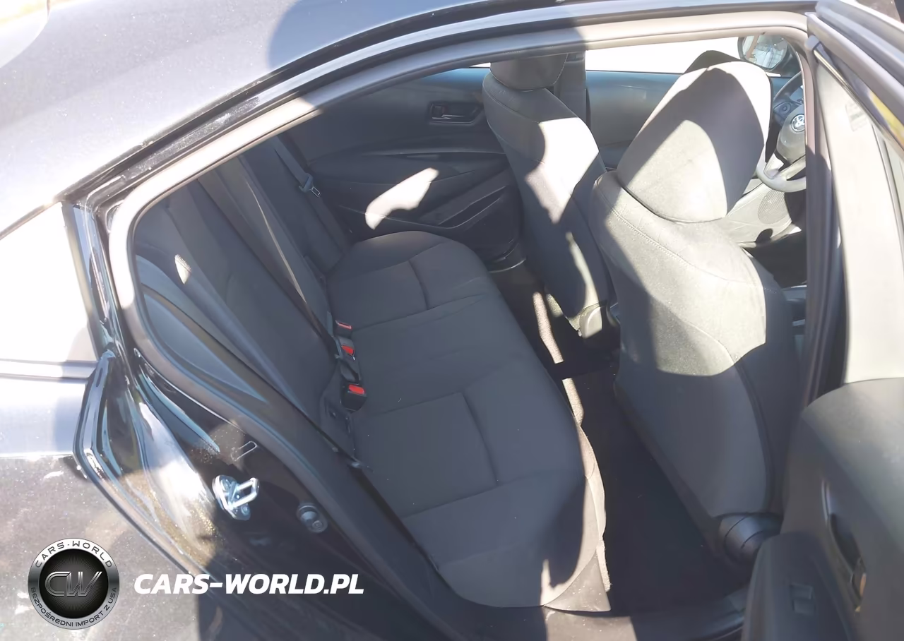 2025 Toyota Corolla Le VIN:5YFB4MDE7SP323352 - 8
