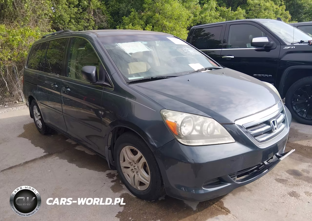 2005 Honda Odyssey Ex