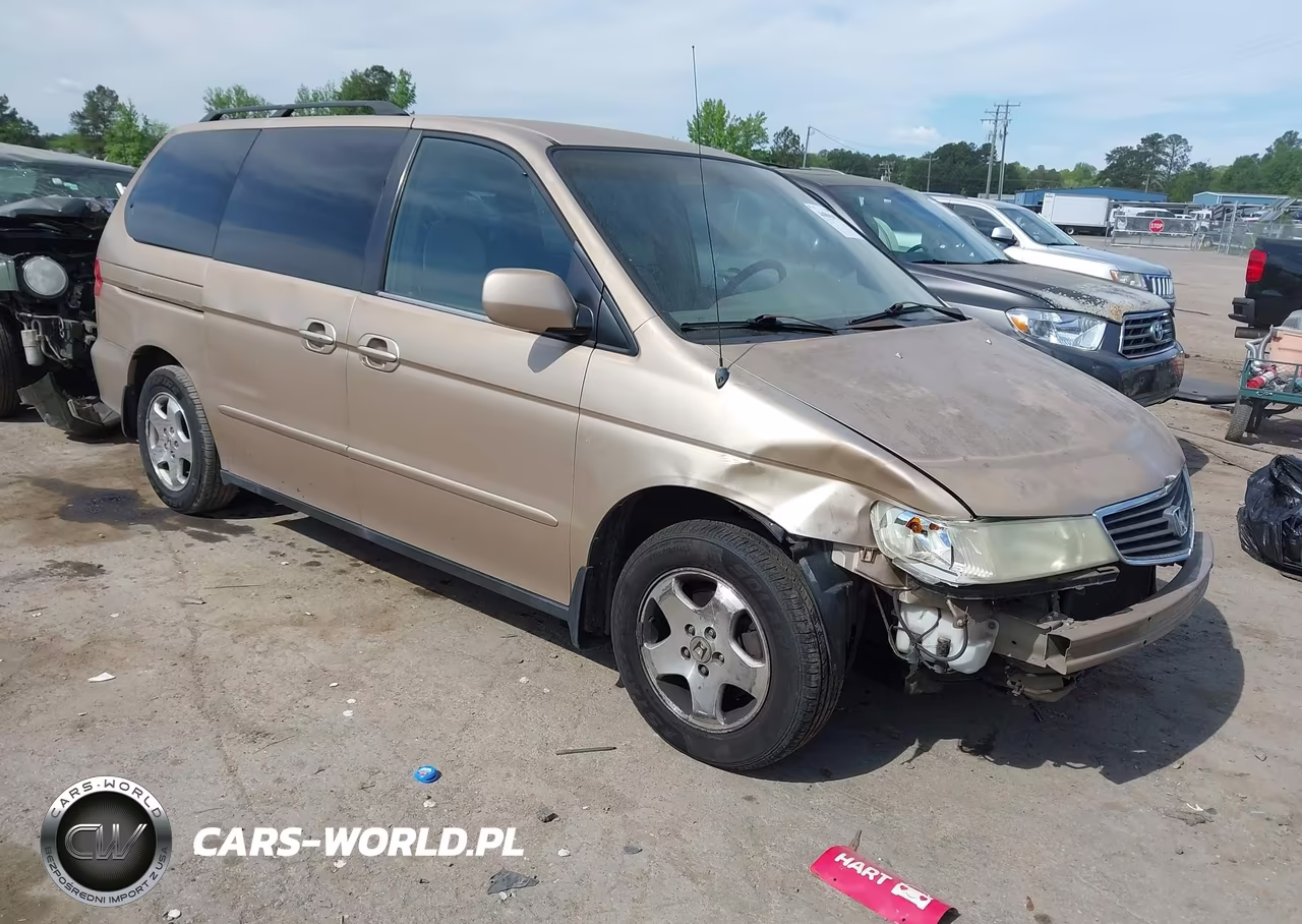 2001 Honda Odyssey Ex