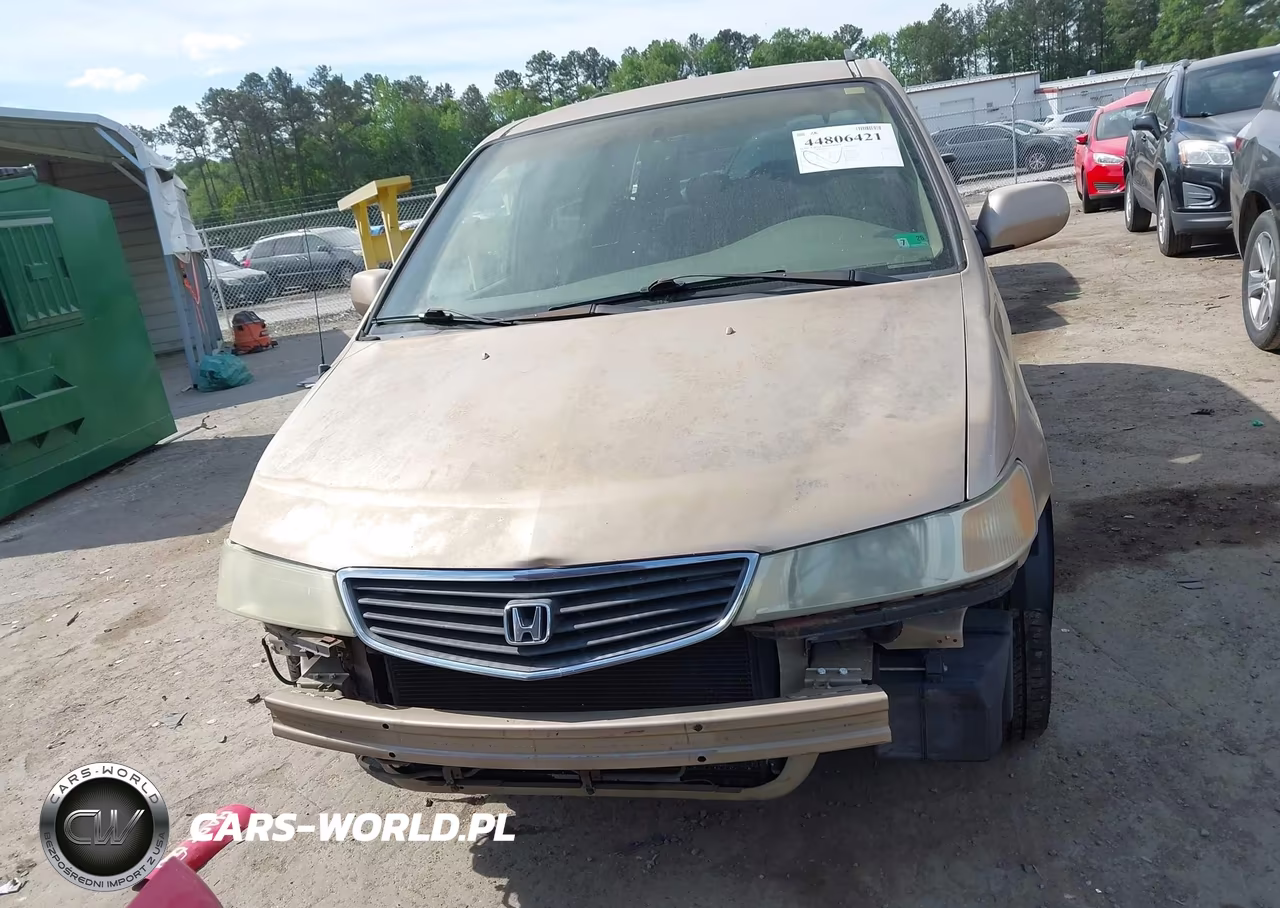 2001 Honda Odyssey Ex VIN:2HKRL18691H616569 - 12
