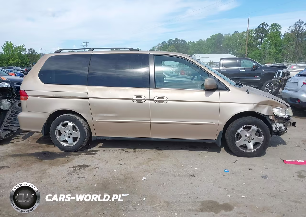 2001 Honda Odyssey Ex VIN:2HKRL18691H616569 - 13