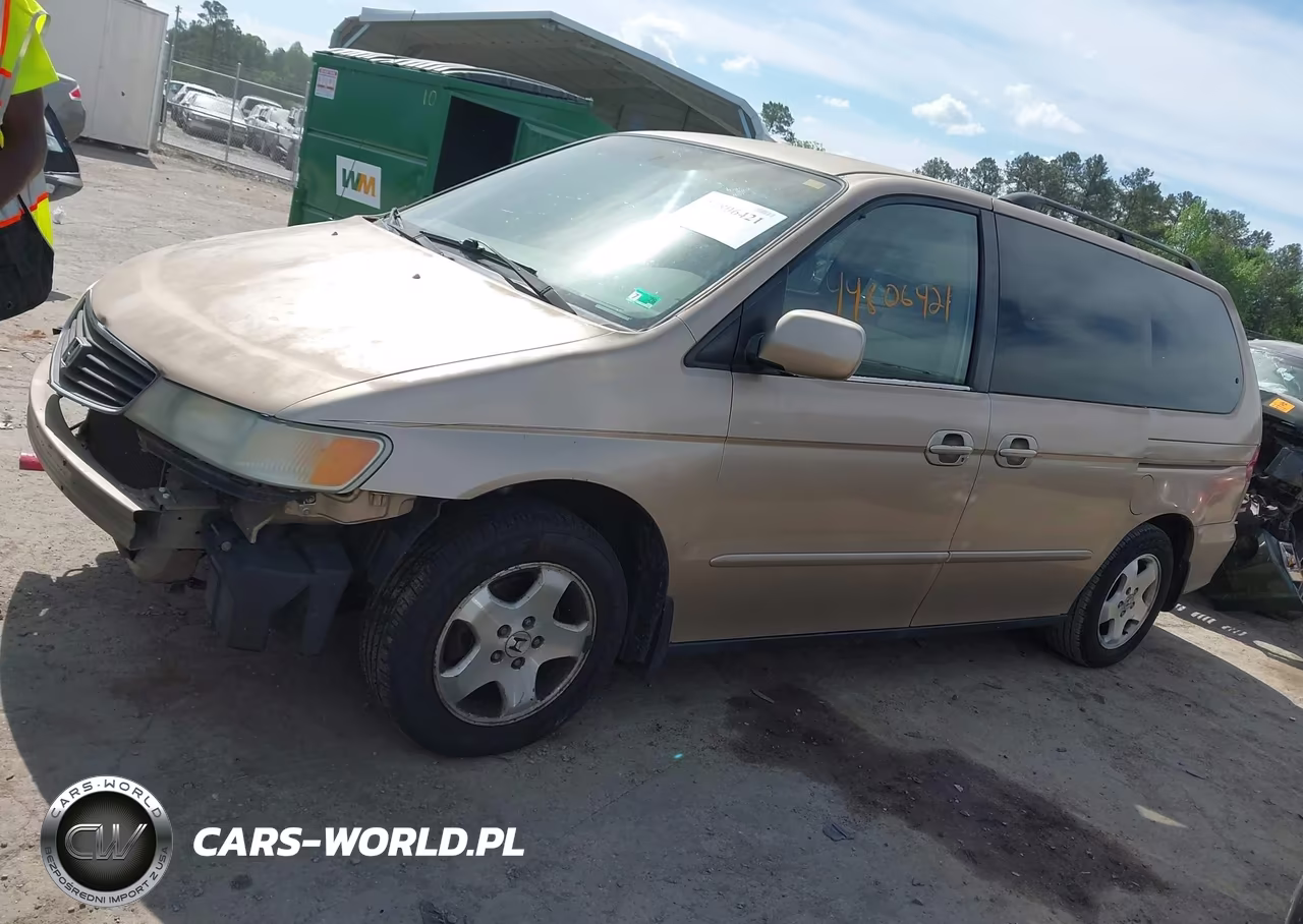 2001 Honda Odyssey Ex VIN:2HKRL18691H616569 - 14