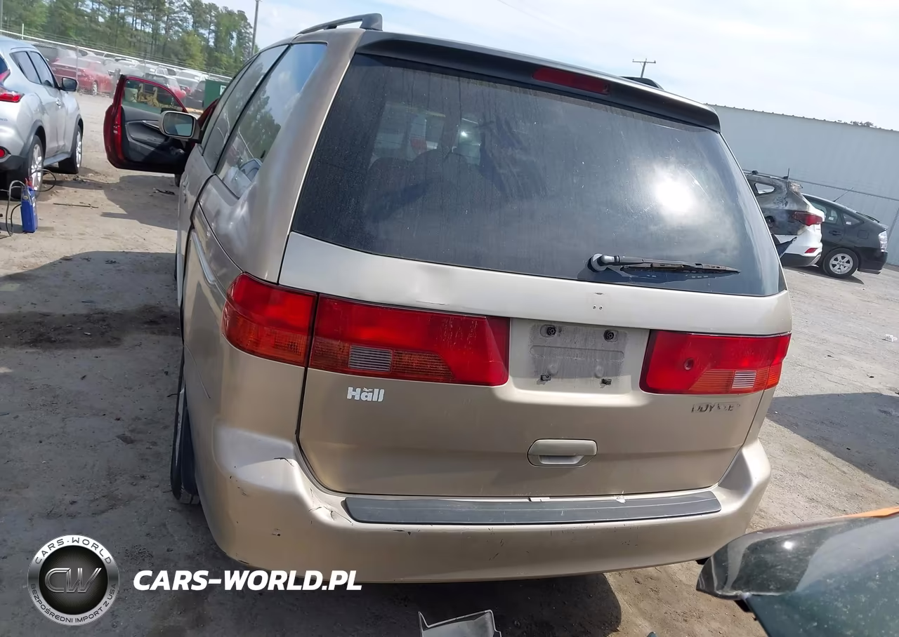2001 Honda Odyssey Ex VIN:2HKRL18691H616569 - 16