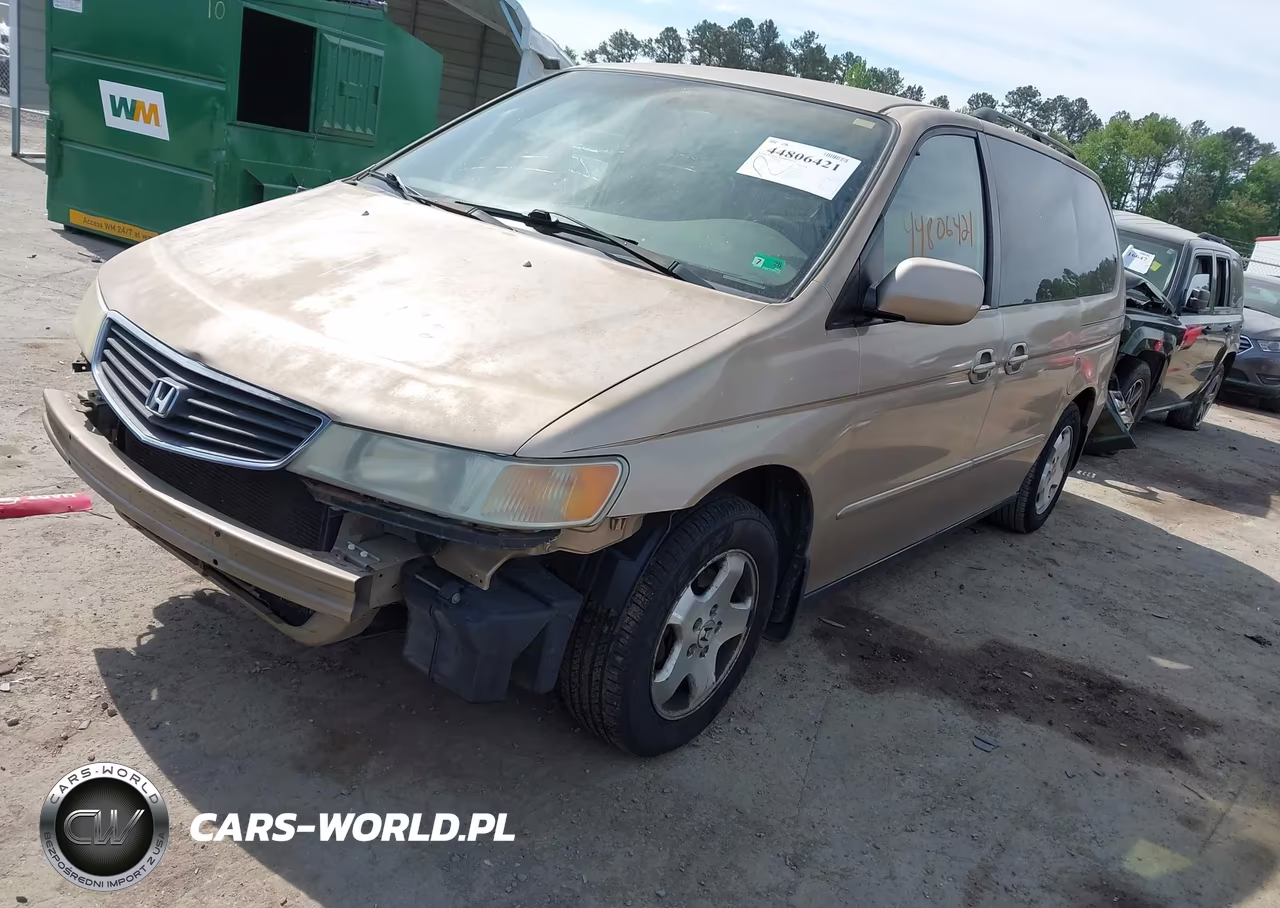 2001 Honda Odyssey Ex VIN:2HKRL18691H616569 - 2
