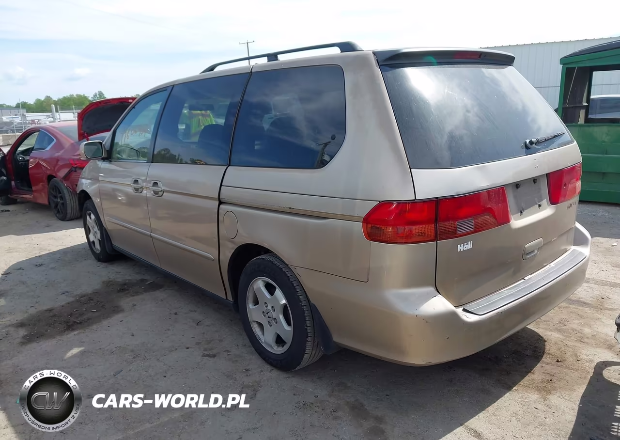 2001 Honda Odyssey Ex VIN:2HKRL18691H616569 - 3