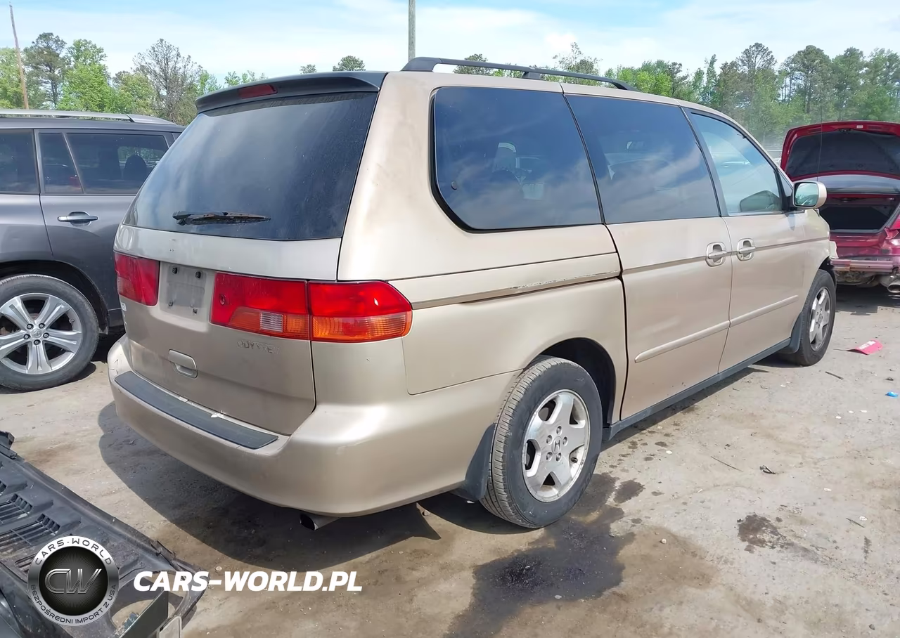2001 Honda Odyssey Ex VIN:2HKRL18691H616569 - 4