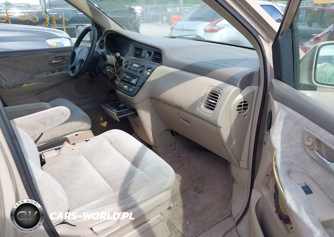 2001 Honda Odyssey Ex VIN:2HKRL18691H616569 - 5