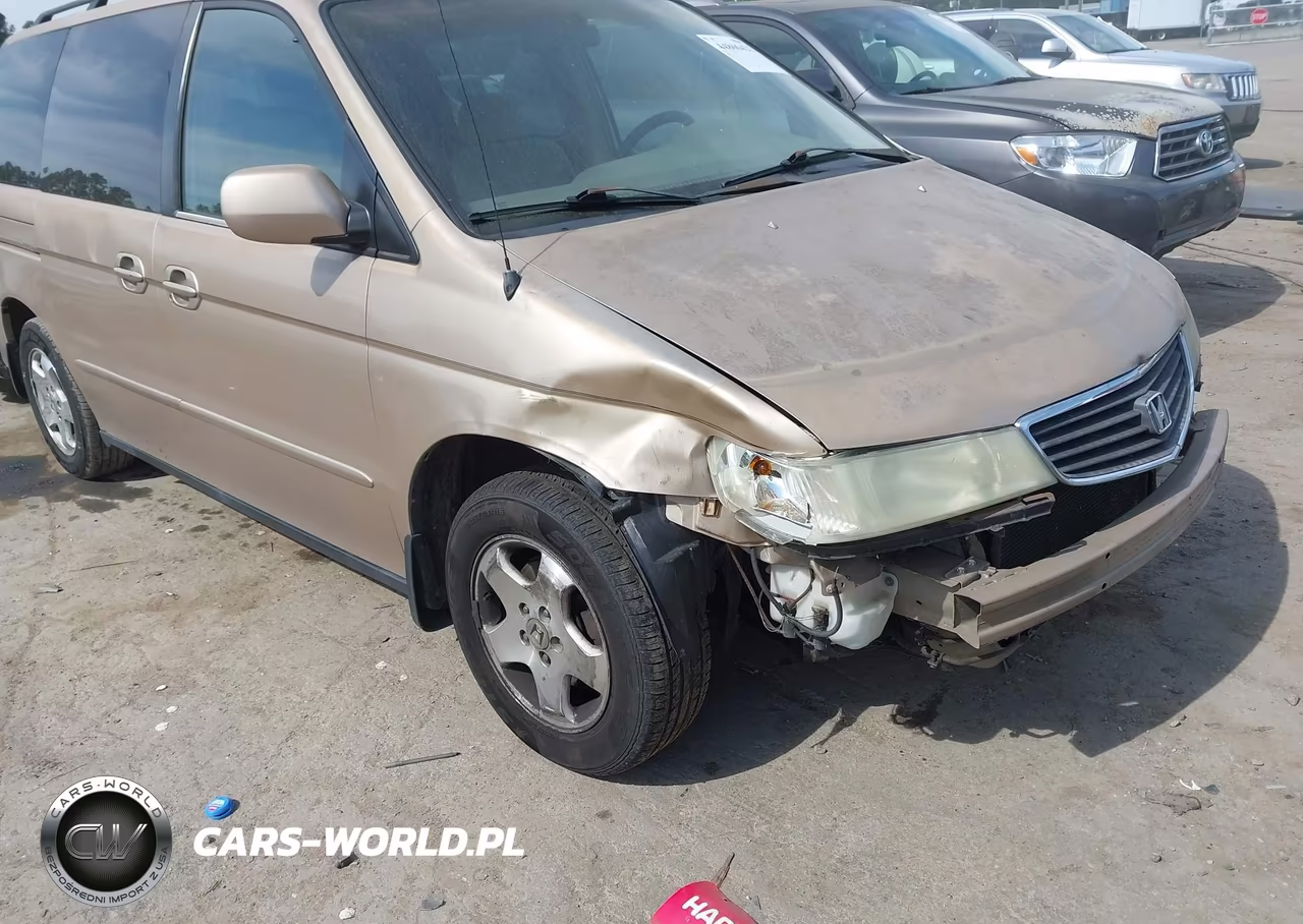 2001 Honda Odyssey Ex VIN:2HKRL18691H616569 - 6