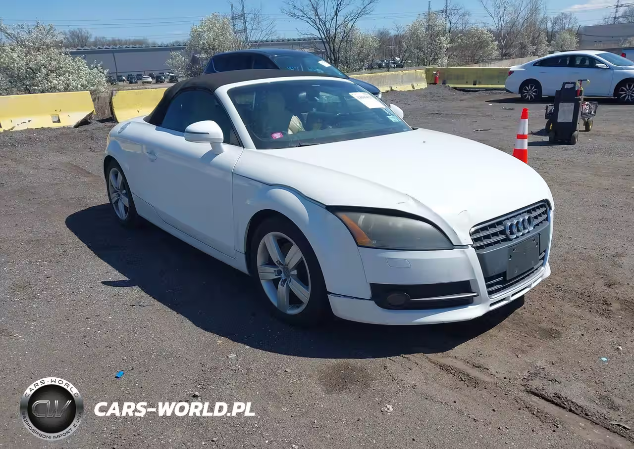 2008 Audi Tt 2.0T