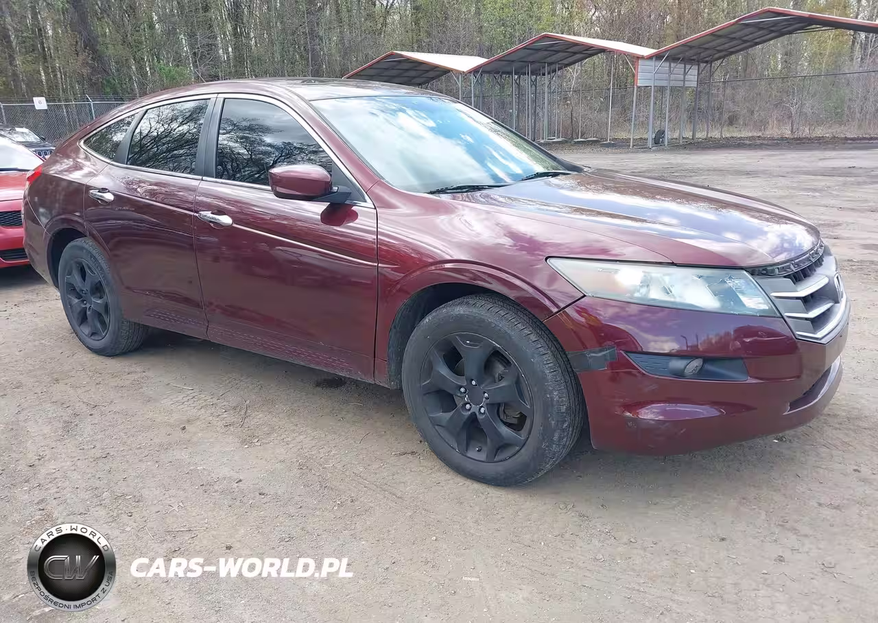 2012 Honda Crosstour Ex-L