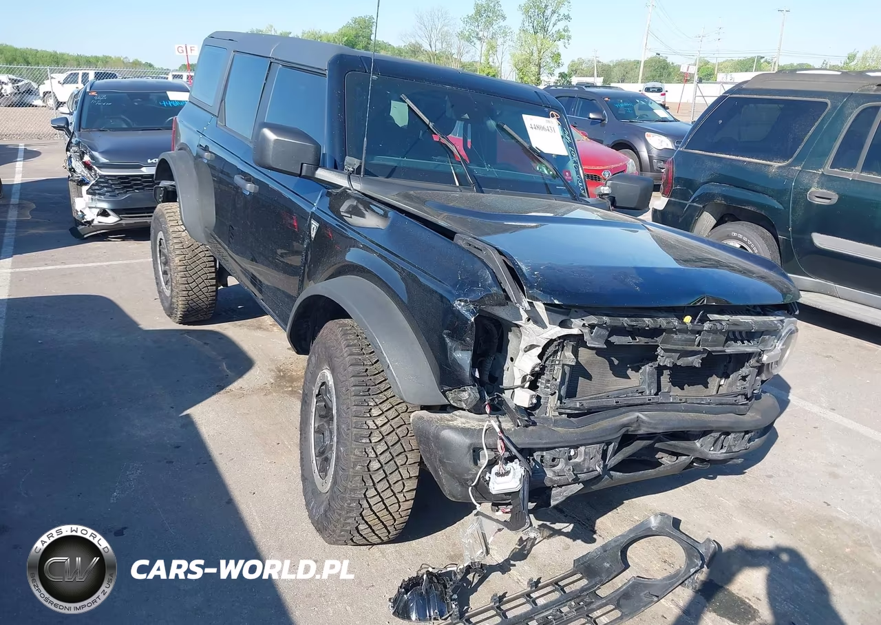 2022 Ford Bronco