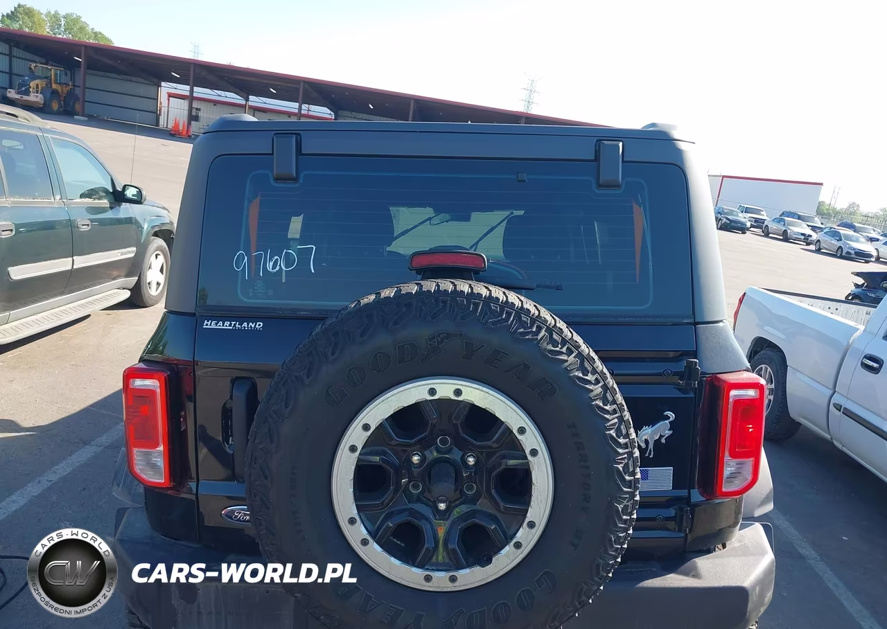 2022 Ford Bronco VIN:1FMDE5DH7NLB75654 - 16