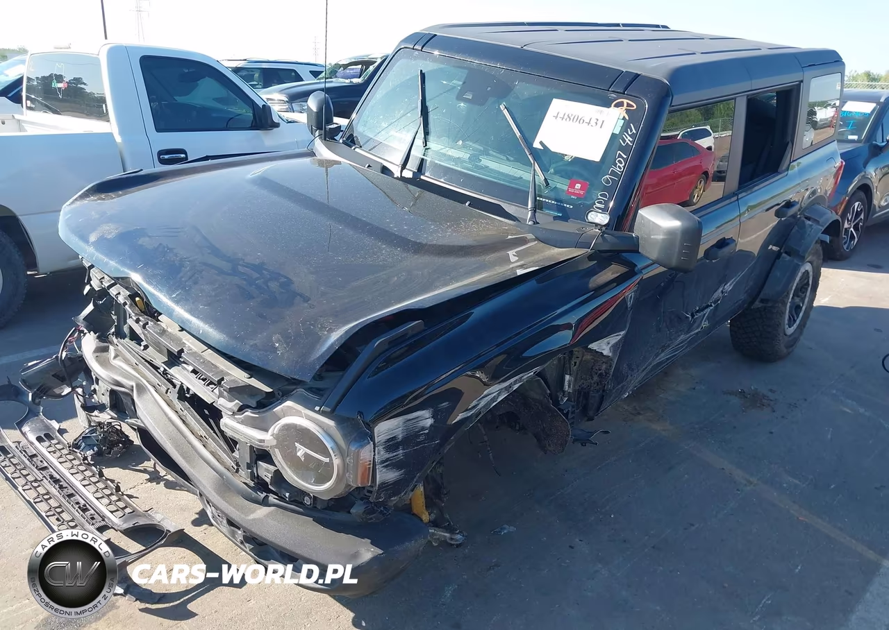 2022 Ford Bronco VIN:1FMDE5DH7NLB75654 - 2