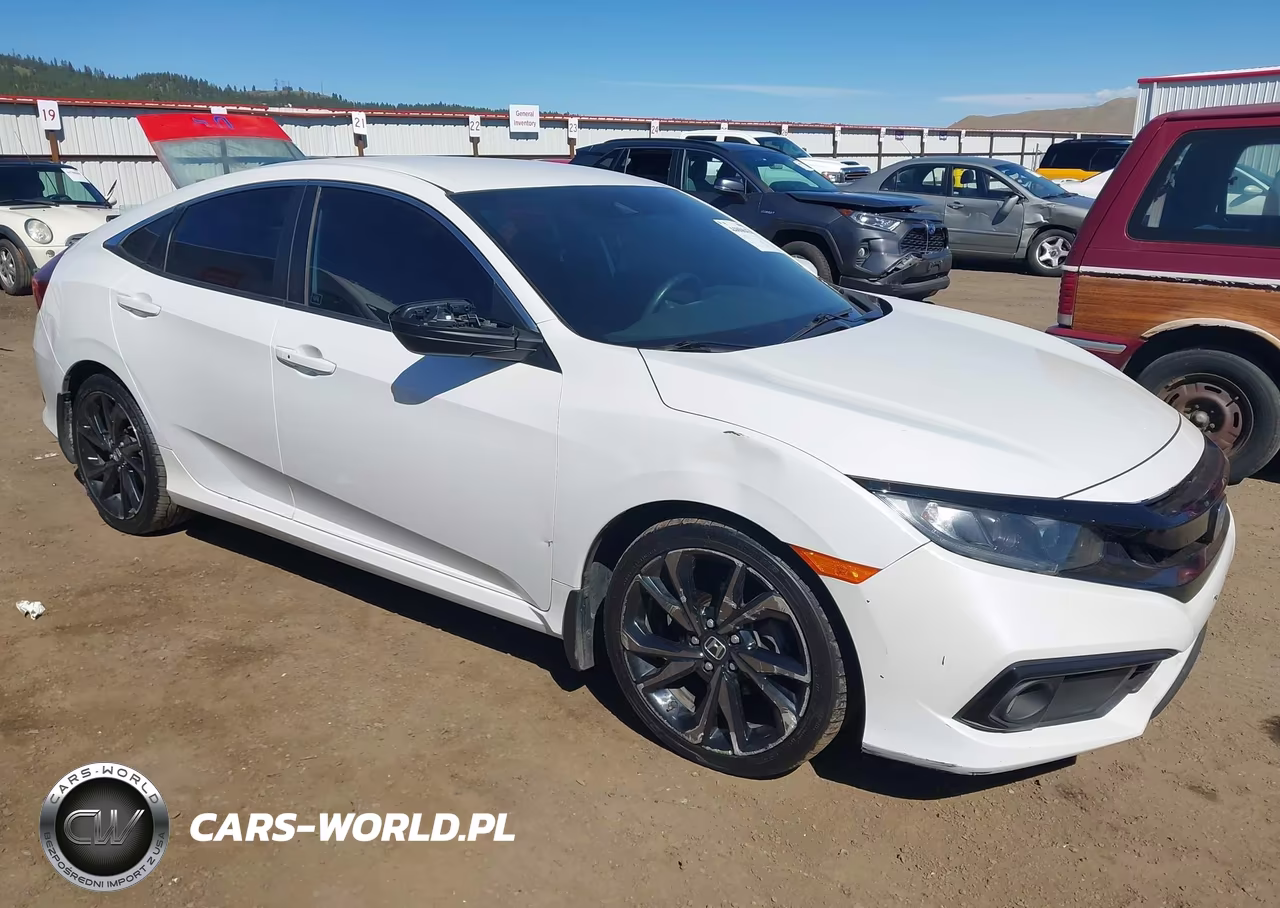2020 Honda Civic Sport – zdjęcie 1 z 17