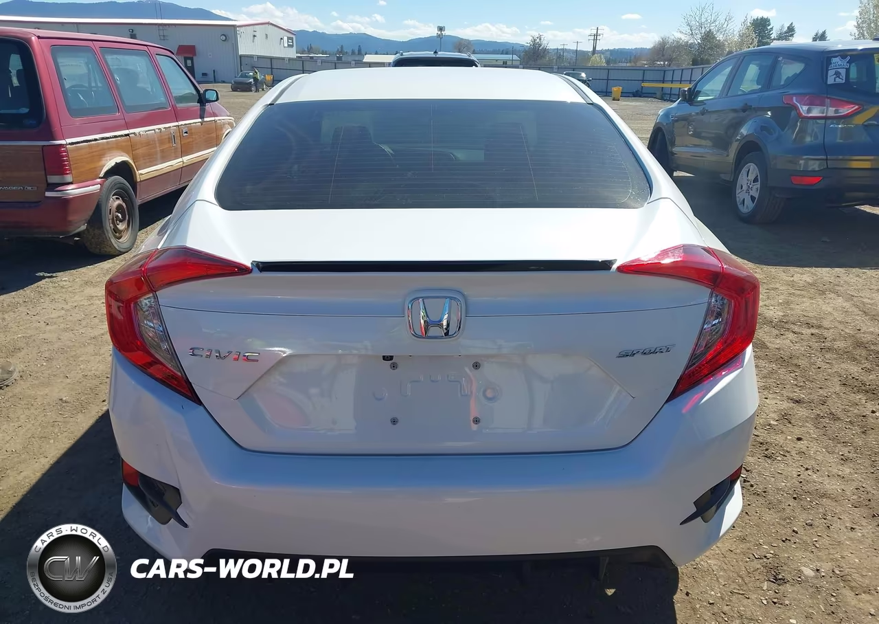2020 Honda Civic Sport VIN:19XFC2E87LE008460 - 16