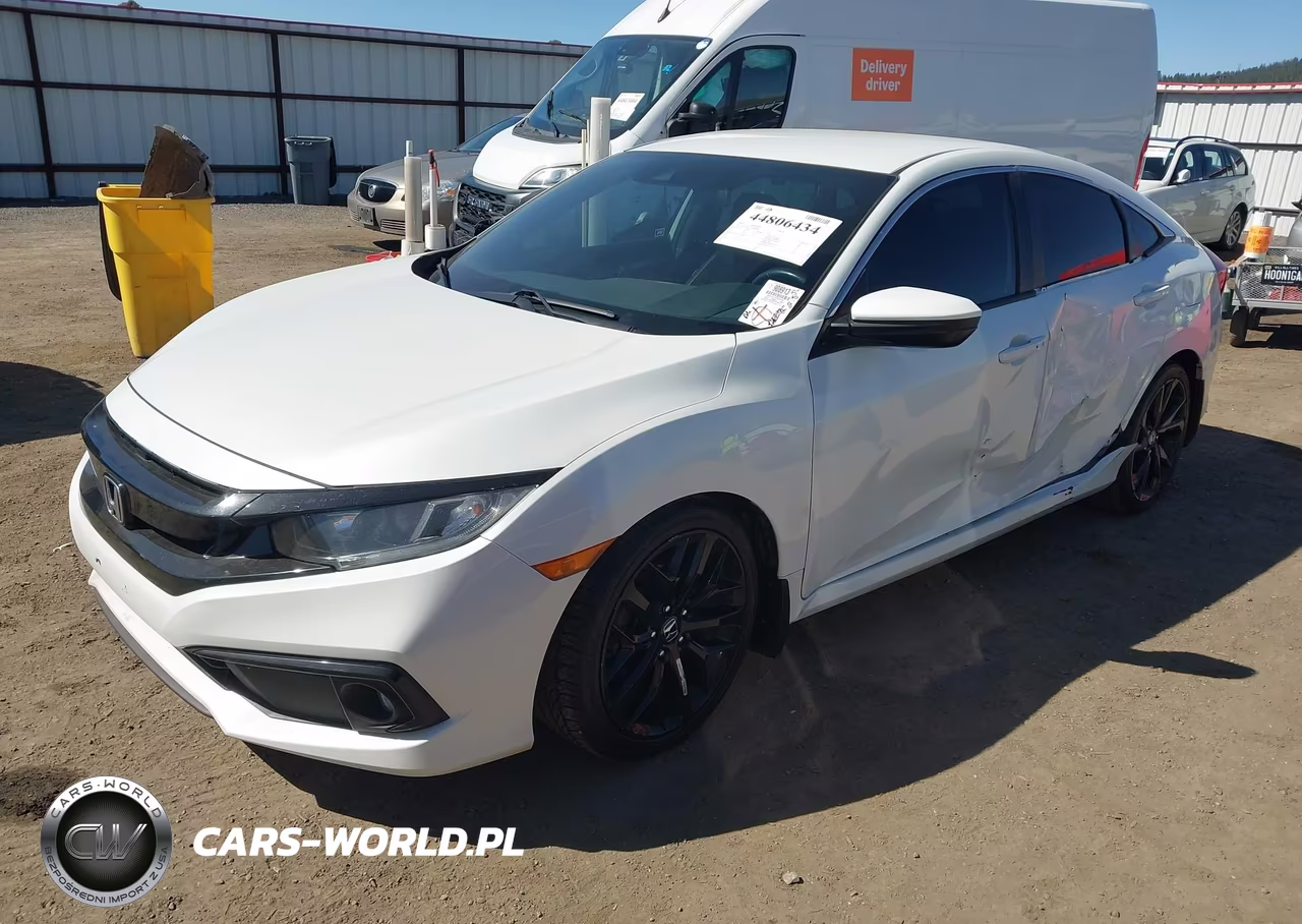 2020 Honda Civic Sport VIN:19XFC2E87LE008460 - 2