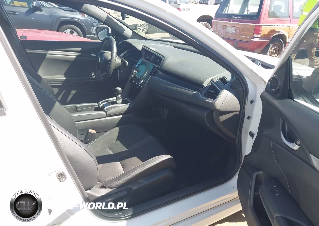 2020 Honda Civic Sport VIN:19XFC2E87LE008460 - 5