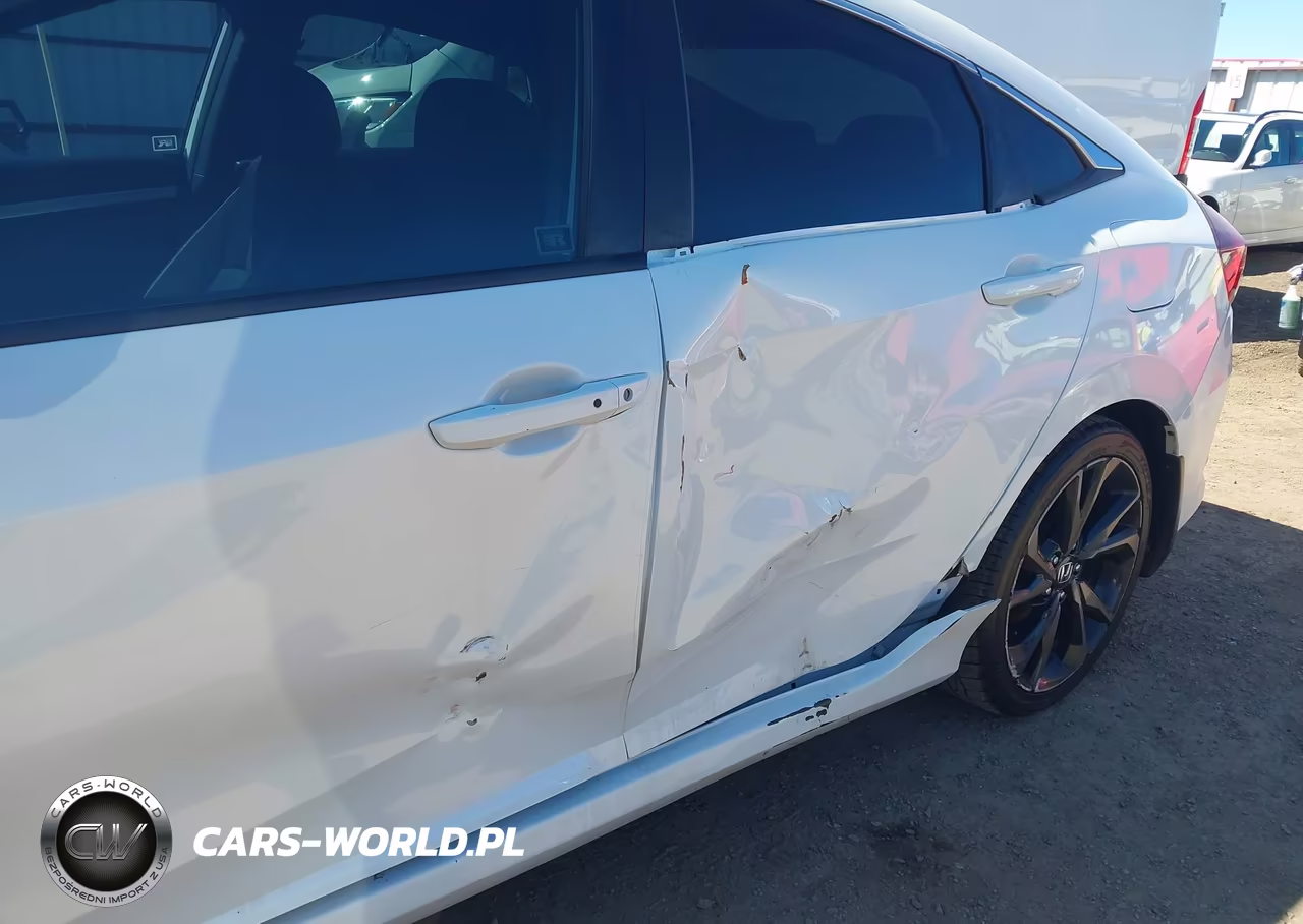 2020 Honda Civic Sport VIN:19XFC2E87LE008460 - 6
